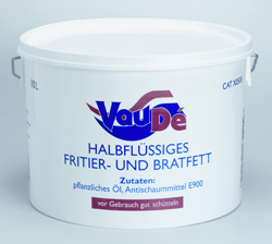 Vaudé - Halbflüssiges Frittierfett