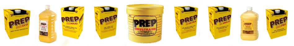 Prep oils and fats 